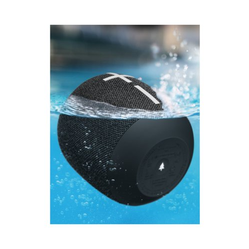 Ultimate Ears WONDERBOOM 2 Bluetooth Speaker w/ Knox Case, USB Cable & Adapter