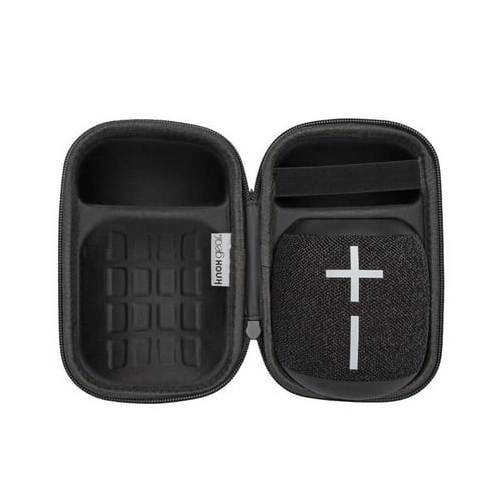 Ultimate Ears WONDERBOOM 2 Bluetooth Speaker (Black) & Knox Gear Protective Case