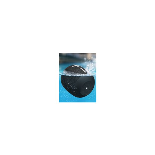 Ultimate Ears WONDERBOOM 2 Bluetooth Speaker (Black) & Knox Gear Protective Case