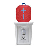 Ultimate Ears WONDERBOOM 2 Portable Speaker with Wall Shelf and Wall Plug