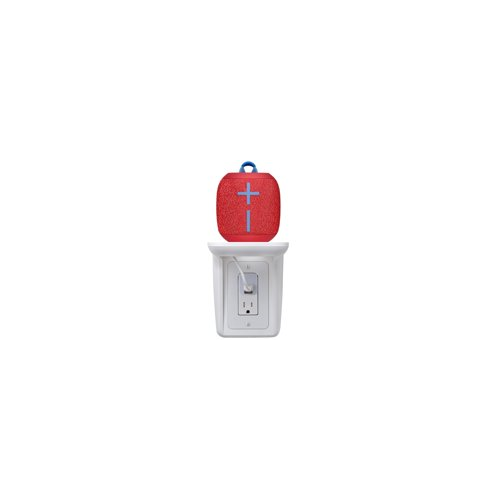 Ultimate Ears WONDERBOOM 2 Portable Speaker with Wall Shelf and Wall Plug
