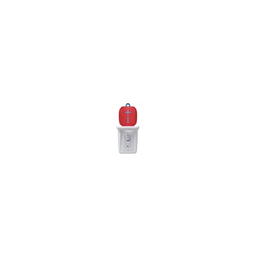 Ultimate Ears WONDERBOOM 2 Portable Speaker with Wall Shelf and Wall Plug