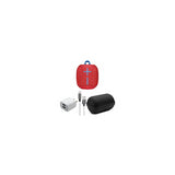 Ultimate Ears WONDERBOOM 2 Bluetooth Speaker (Radical Red) with Knox Case, USB Cable and Adapter