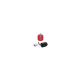 Ultimate Ears WONDERBOOM 2 Bluetooth Speaker (Radical Red) with Knox Case, USB Cable and Adapter