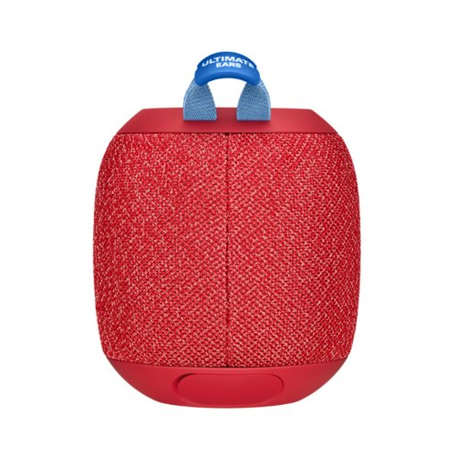 Ultimate Ears WONDERBOOM 2 Bluetooth Speaker (Red) & Knox Gear Protective Case