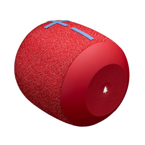 Ultimate Ears WONDERBOOM 2 Bluetooth Speaker (Red) & Knox Gear Protective Case