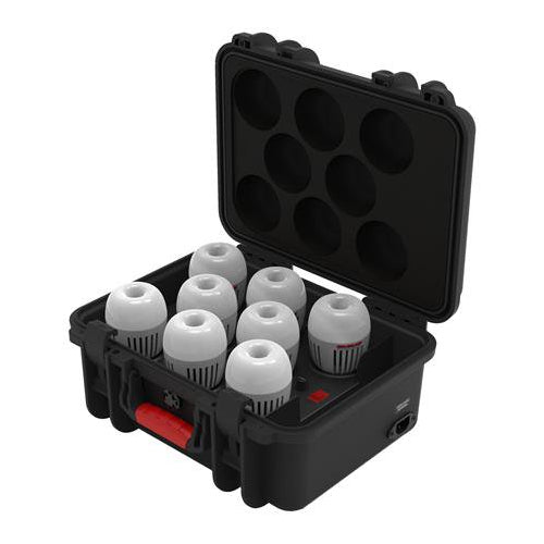 Aputure Accent B7C RGBWW LED 8-Light Kit with Charging Case