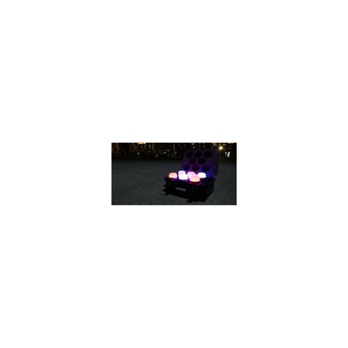 Aputure Accent B7C RGBWW LED 8-Light Kit with Charging Case