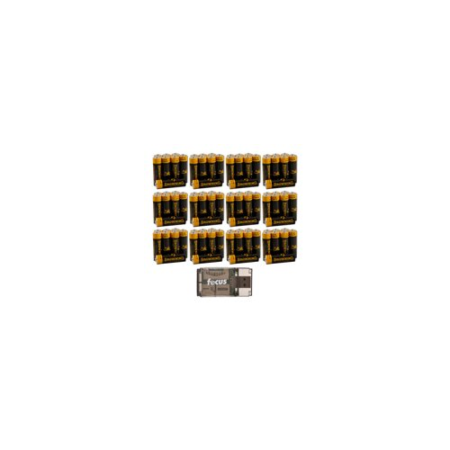 Browning Trail Camera AA Alkaline Batteries (96-Pack) with USB 2.0 Card Reader