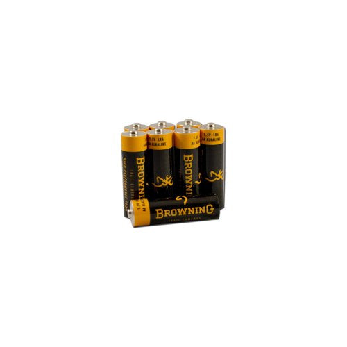 Browning Trail Camera AA Alkaline Batteries (96-Pack) with USB 2.0 Card Reader