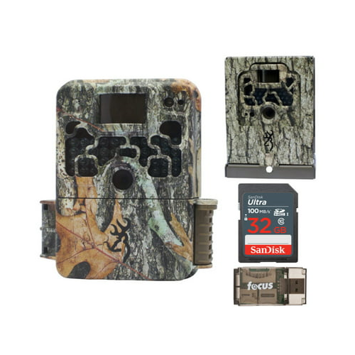 Browning Trail Cameras Strike Force Extreme 16MP Game Camera Bundle