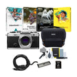 OM SYSTEM OM-3 Mirrorless Micro Four Thirds Lens System Camera with Accessories Bundle - 1