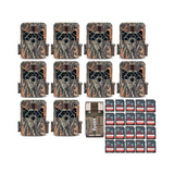 Browning Trail Cameras Strike Force Extreme (10-Pack) 16GB Card (20-Pack) Bundle