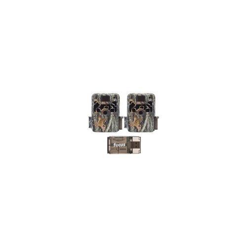 Browning Trail Cameras Dark Ops Extreme 16MP Game Camera (2-Pack) with USB Card Reader