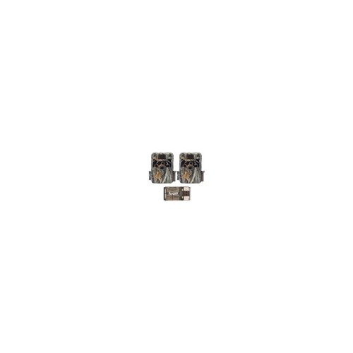 Browning Trail Cameras Dark Ops Extreme 16MP Game Camera (2-Pack) with USB Card Reader