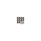 Browning Trail Cameras Dark Ops 16MP Game Camera (10-Pack) with 20 16GB SD Cards and USB Card Reader