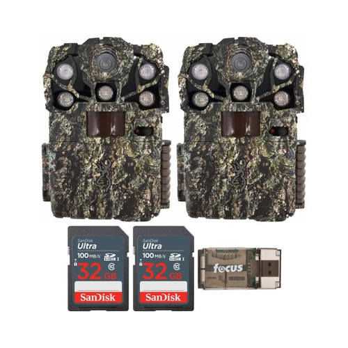 Browning Trail Camera - Recon Force Elite HP5 (2-Pack) with Memory Card (2-Pack)