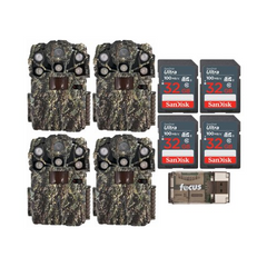 Browning Trail Camera - Recon Force Elite HP5 (4-Pack) with Memory Card (4-Pack)