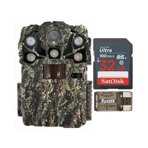 Browning Trail Camera - Recon Force Elite HP5 with Memory Card and Card Reader