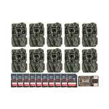 Browning Defender Pro Scout MAX Trail Camera with Memory Card Bundle (10-Pack)
