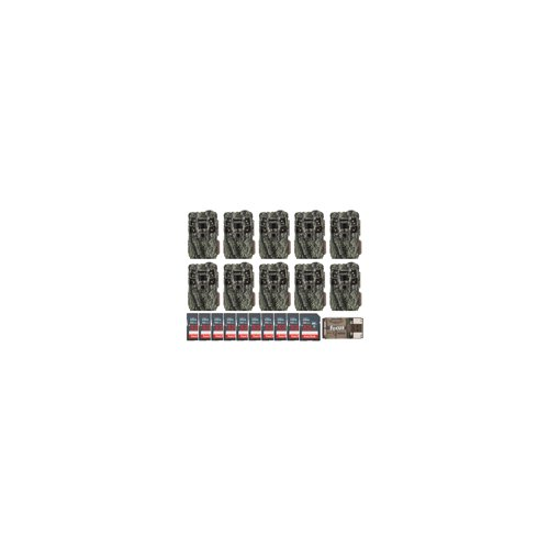 Browning Defender Pro Scout MAX Trail Camera with Memory Card Bundle (10-Pack)