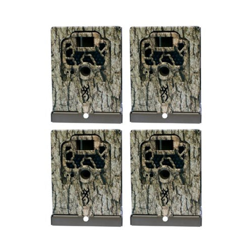 Browning Trail Camera Locking Security Box (4-Pack)