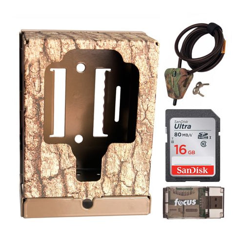 Browning Trail Cameras Security Box Bundle