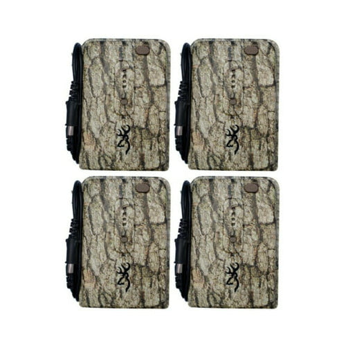 Browning Trail Cameras External Battery Power Pack (4-Pack)