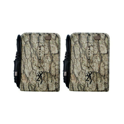 Browning Trail Cameras External Battery Power Pack (2-Pack)