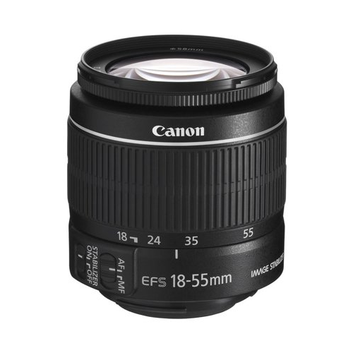 Canon EOS Rebel T7 DSLR Camera with 18-55mm and 75-300mm Lenses Basic Kit