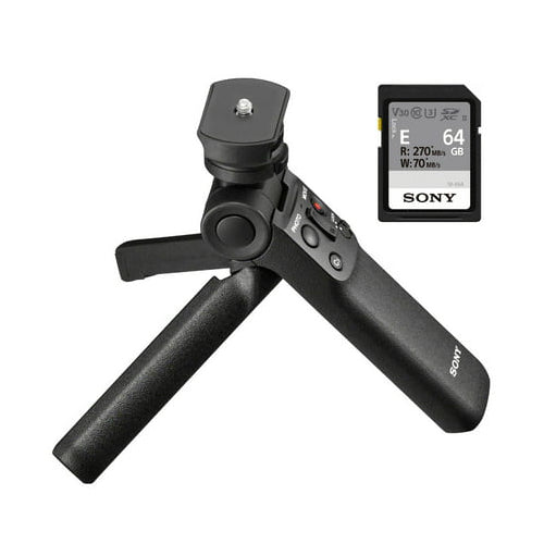 Sony ACCVC1 Vlogger Accessory Kit bundle