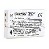 Power2000 NP-120 3.7V 1850mAh Lithium-Ion Replacement Battery
