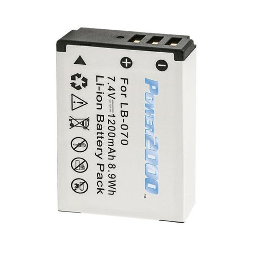 Power2000 ACD-457 Battery for Kodak PixPro LB-070