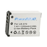 Power2000 ACD-457 Battery for Kodak PixPro LB-070