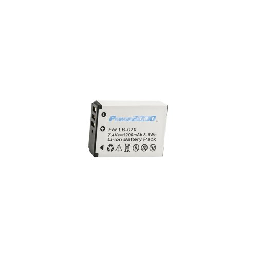 Power2000 ACD-457 Battery for Kodak PixPro LB-070