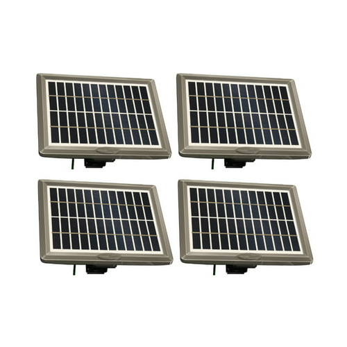 Cuddeback PW-3600 Solar Power Bank (4-Pack)