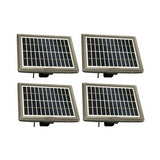 Cuddeback PW-3600 Solar Power Bank (4-Pack)