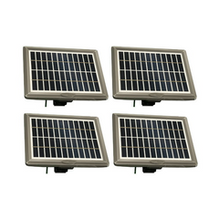 Cuddeback PW-3600 Solar Power Bank (4-Pack)