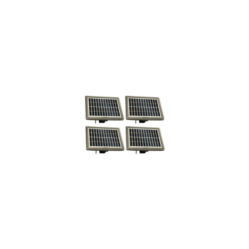 Cuddeback PW-3600 Solar Power Bank (4-Pack)