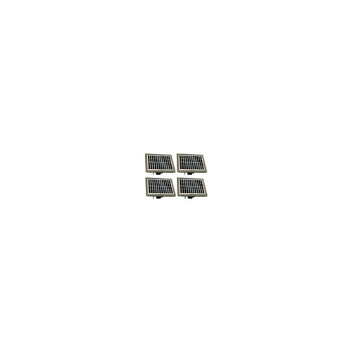 Cuddeback PW-3600 Solar Power Bank (4-Pack)