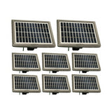 Cuddeback PW-3600 Solar Power Bank (8-Pack)