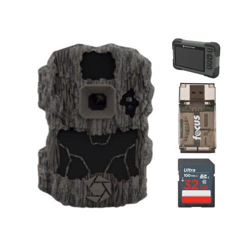 Stealth Cam DS4K Ultimate Camera 32 Megapixel and 4K Video with Reader-Viewer, SD and Reader