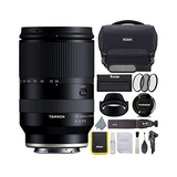Tamron A071 28-200mm f/2.8-5.6 Di III RXD Full-Frame Lens for Sony E Bundle