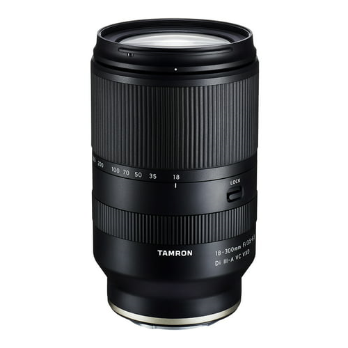 Tamron 18-300mm F/3.5-6.3 Di III-A VC VXD Lens (FUJIFILM X-Mount)