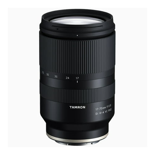 Tamron 17-70mm F/2.8 Di III-A RXD for FUJIFILM X-Mount APS-C Mirrorless Cameras
