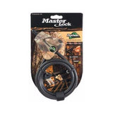 Master Lock Python Locking Cable with Two Memory Cards and USB Reader Bundle