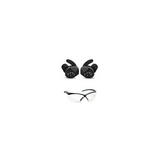 Walker's Silencer BT 2.0 Rechargeable Electronic Earbuds with Glasses (Clear)
