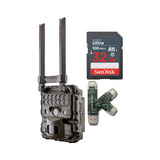 Reconyx HyperFire2 Cellular Covert IR Camera (Verizon) with SD Card Bundle