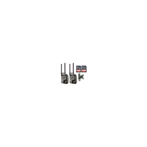 Reconyx HyperFire2 Cellular Covert Camera (2-Pack) with SD Card (2-Pack) Bundle