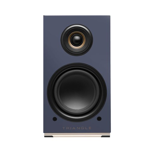 Triangle Audio AIO TWIN Wireless Bluetooth Wi-Fi Speaker (Pair, Abyss Blue)
